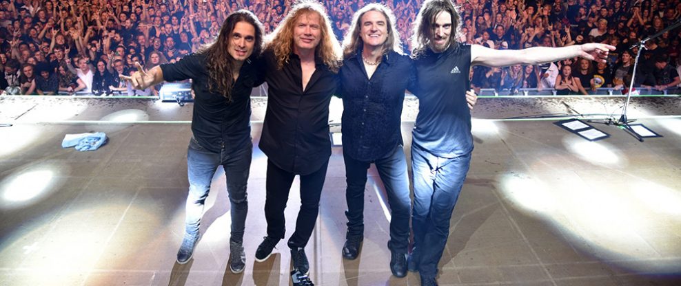 Megadeth Fires Longtime Bassist David Ellefson After Sexual Misconduct Claim Goes Viral