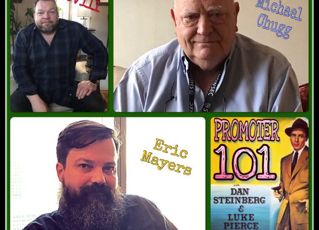 EPISODE #78: Chugg Entertainments’ Michael Chugg, Red Light Management’s Eric Mayers