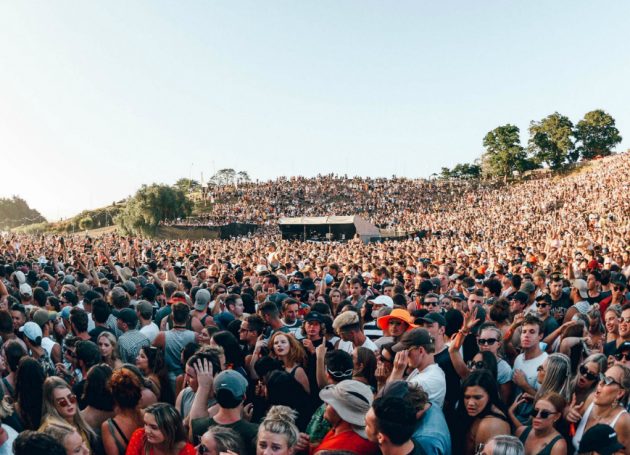 Live Nation Acquires New Zealand's Rhythm and Vines Festival