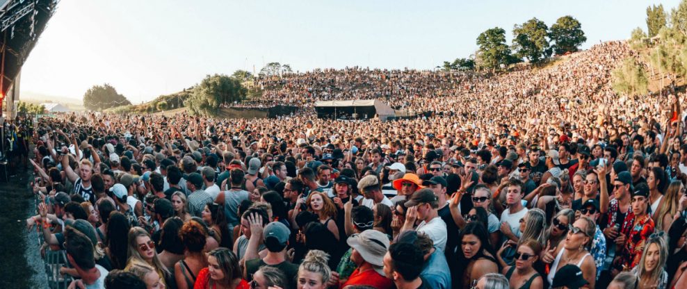 Live Nation Acquires New Zealand's Rhythm and Vines Festival