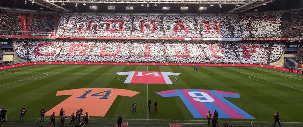 Amsterdam ArenA To Be Renamed Johan Cruijff ArenA