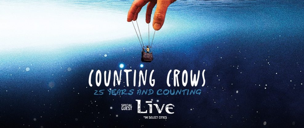 Counting Crows Launch '25 Years And Counting' Tour