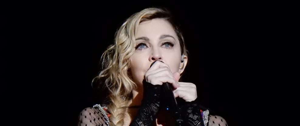 Judge To Allow Madonna's Tupac Breakup Letter To Be Auctioned