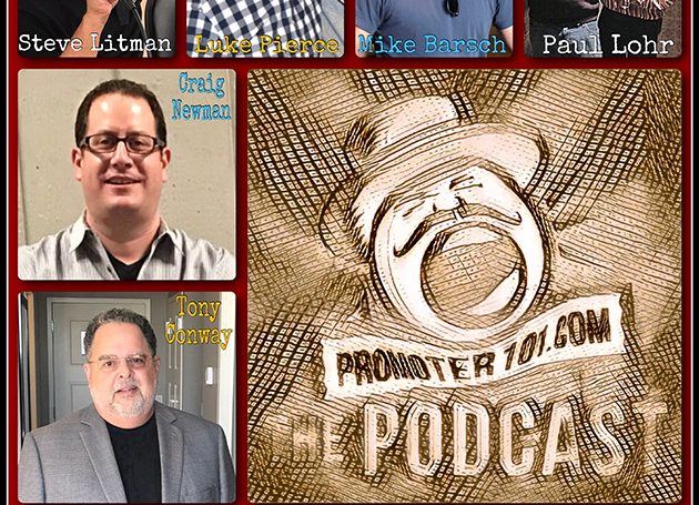 EPISODE #80: Conway Entertainment's Tony Conway, APA's Craig Newman, St. Louis Fox Steve Litman