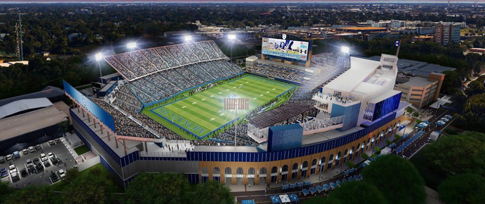 Old Dominion's S.B. Ballard Stadium To Receive Major Refurb