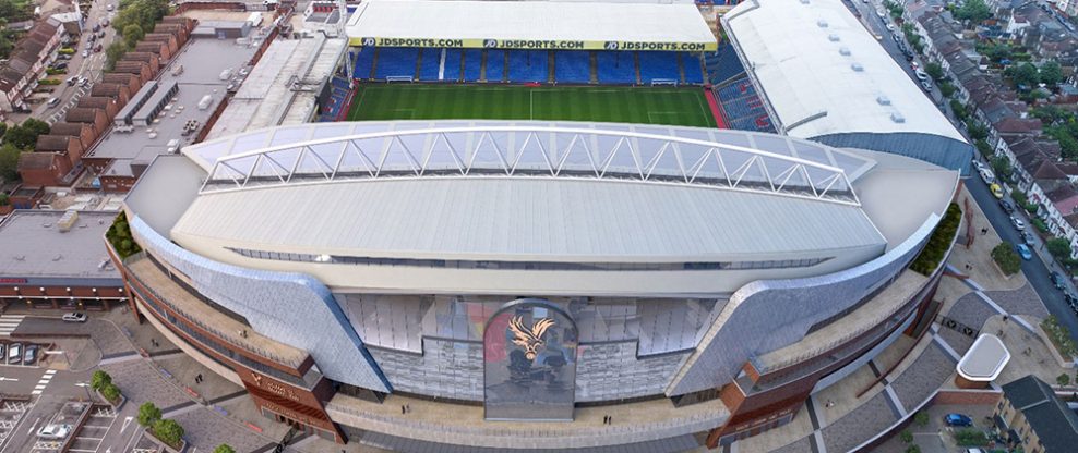 Selhurst Park Provides An Aerial View Of Proposed Redevelopment Plans