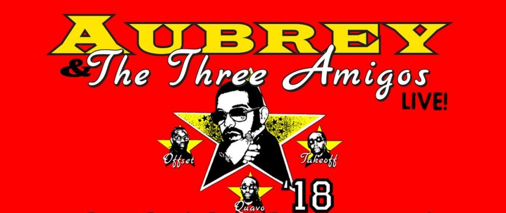 Drake Announces 'Aubrey & The Three Amigos Tour' With Special Guests Migos