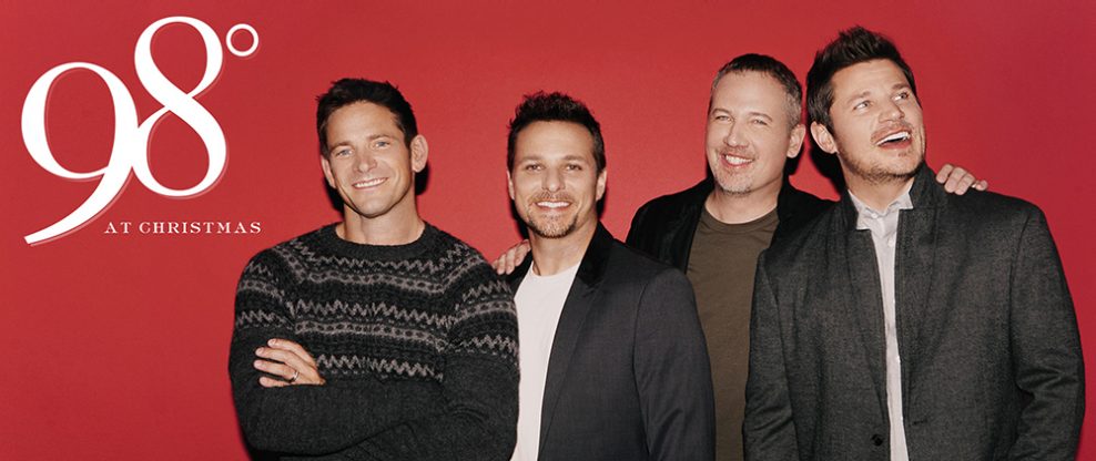 98 Degrees To Hit The Road For The Holidays