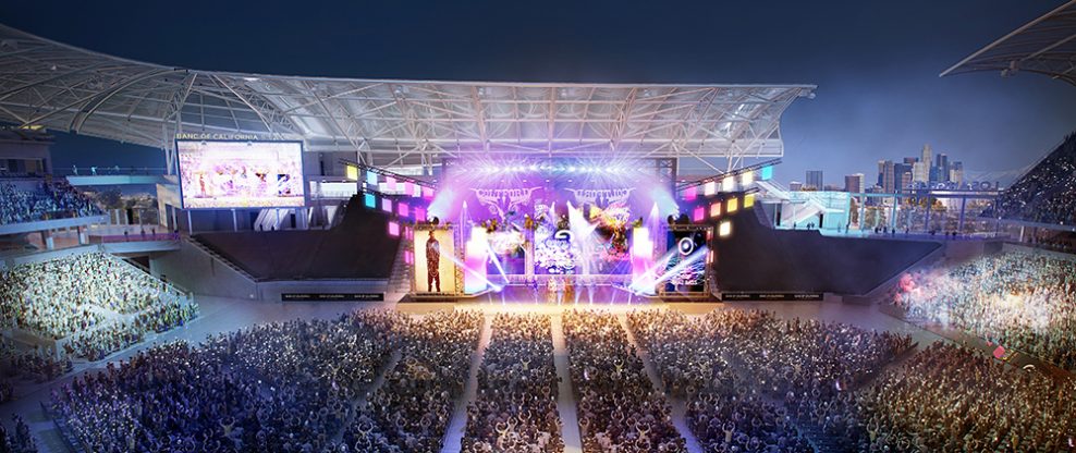 Live Music Arrives At Banc Of California Stadium