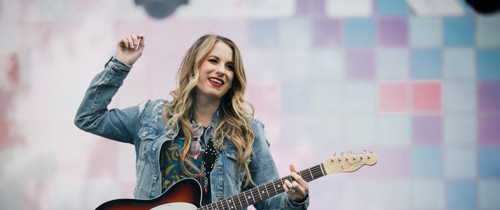 Quick Chat With Caitlyn Smith At BottleRock