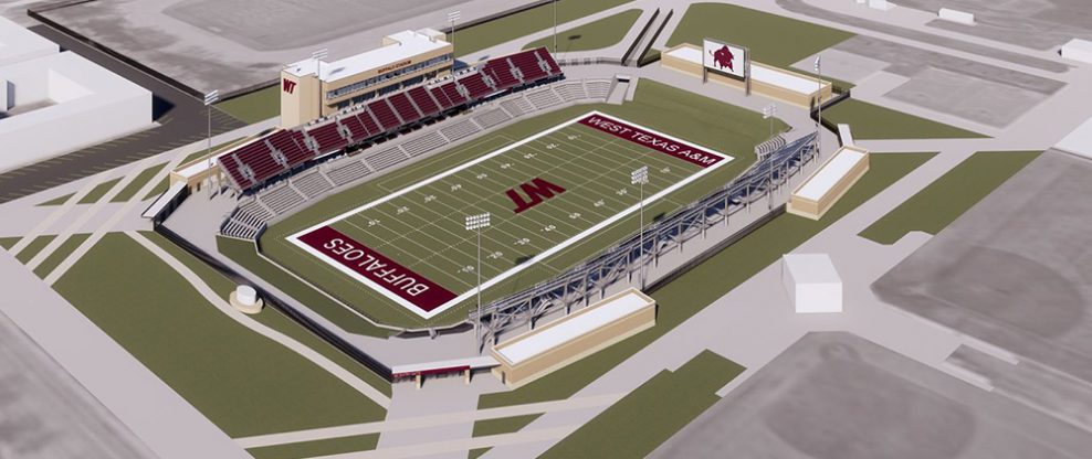 West Texas A&M Breaks Ground On New Stadium