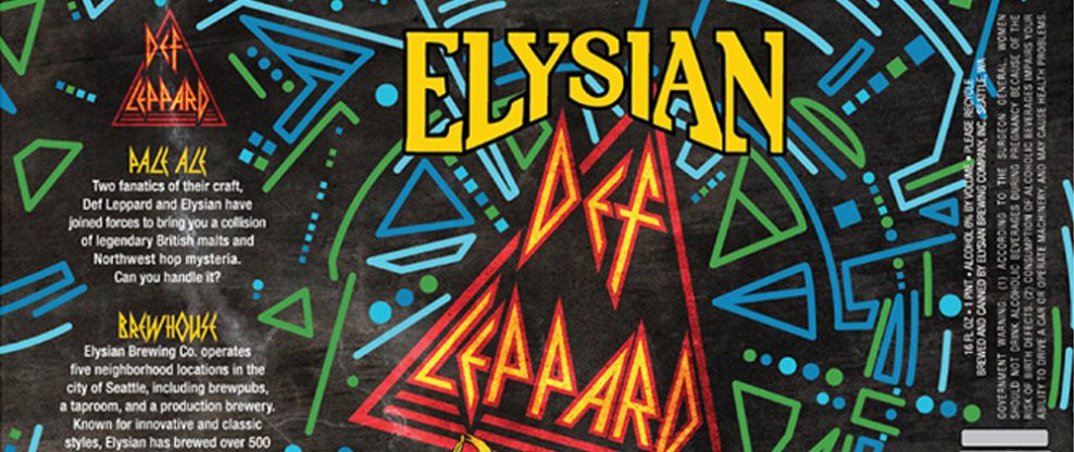 Def Leppard Teams With Seattle-Based Brewery To Release 'Def Leppard Pale' Ale