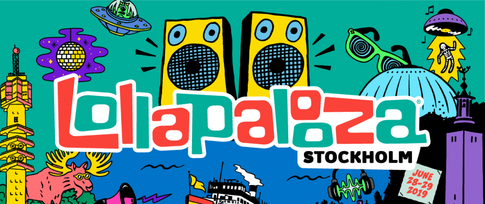 Lollapalooza Expands Global Family With Addition of Lollapalooza Stockholm 2019