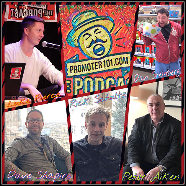 EPISODE #82: UTA's Dave Shapiro, Aiken Promotions Peter Aiken, Rick Schultz