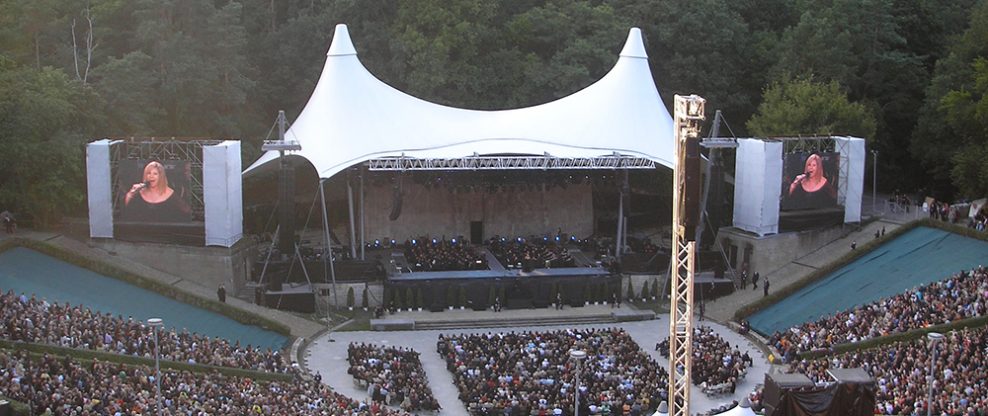 CTS Eventim Debuts Backstage Upgrades At Waldbühne Berlin