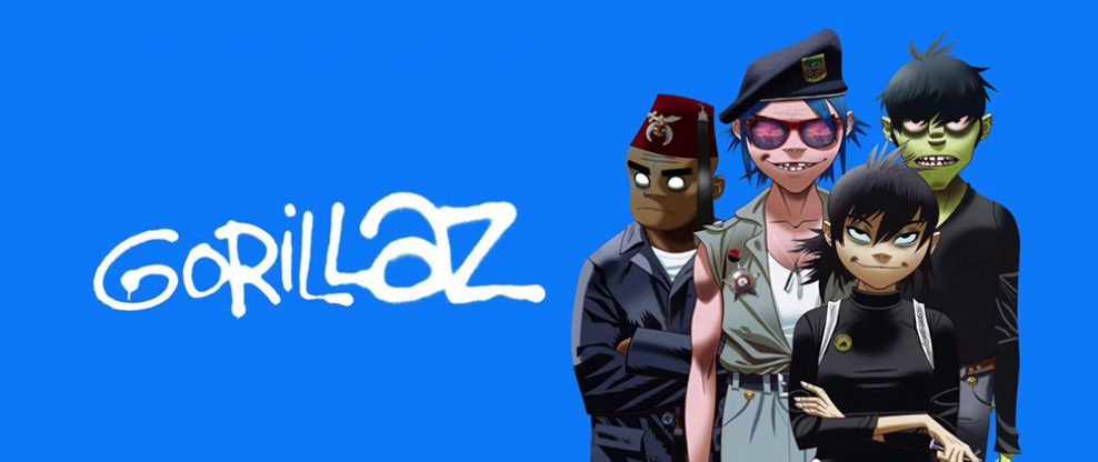 Gorillaz Plot First North American Tour In 5 Years