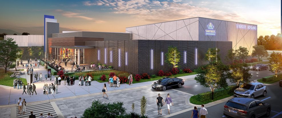 San Antonio Entertainment Complex Breaks Ground