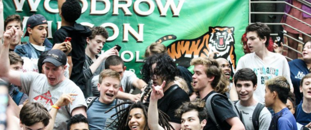 Jack White Surprises D.C. High School Students With Lunchtime Concert