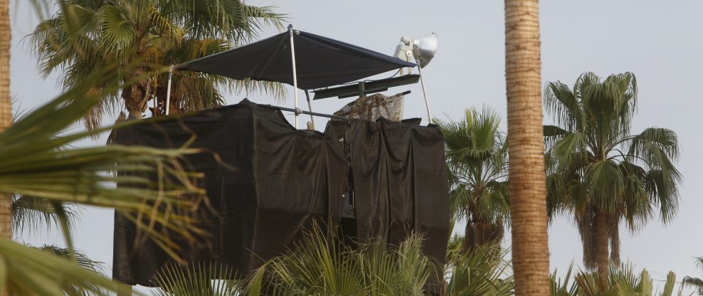 Photo From Coachella Shows Snipers Nest