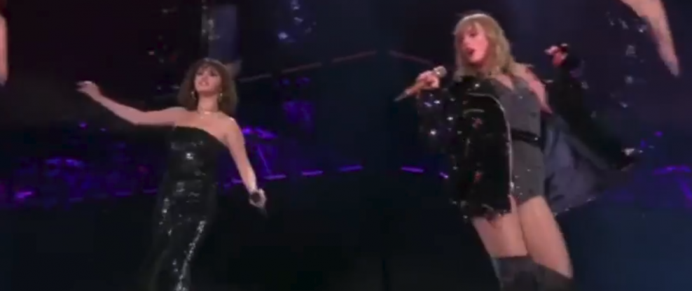 Selena Gomez Joins Swift For Rose Bowl Show