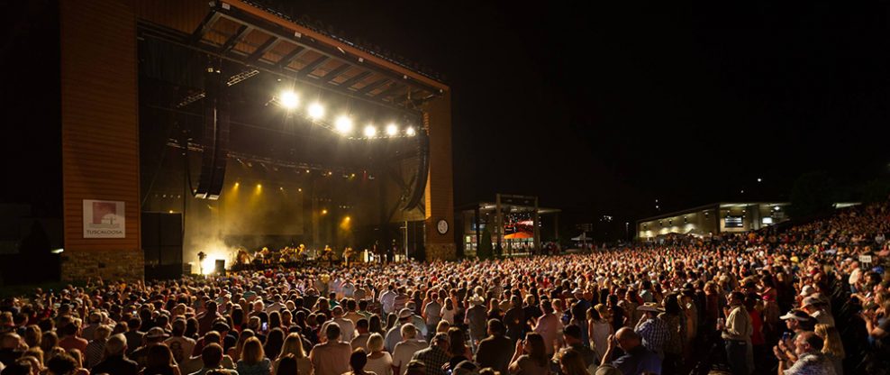 Tuscaloosa Extends Management Deal With Red Mountain Over Tuscaloosa Amphitheater