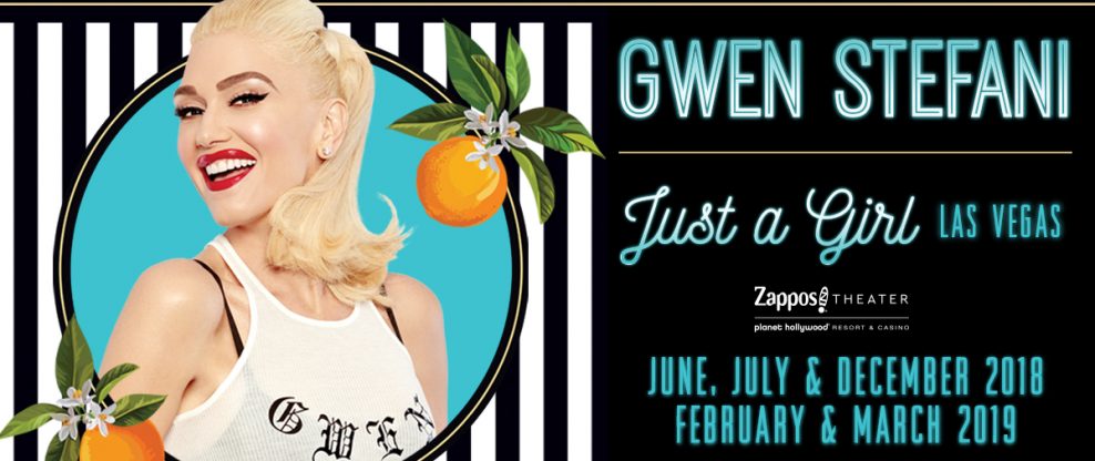 Gwen Stefani Debuts New Las Vegas Show At Planet Hollywood