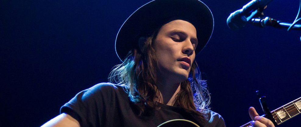 James Bay Sings Song With Rolling Stones