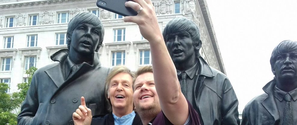 It's Arrived! Paul McCartney & James Cordon's Episode Of Carpool Karaoke Is Everything You'd Hoped It'd Be