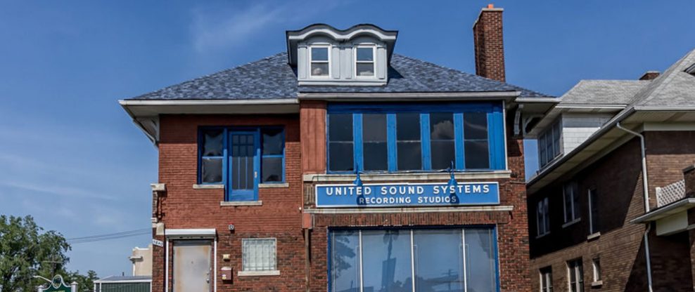 Detroit's United Sound Systems Studio Listed for $1.5M After Facing Demolition