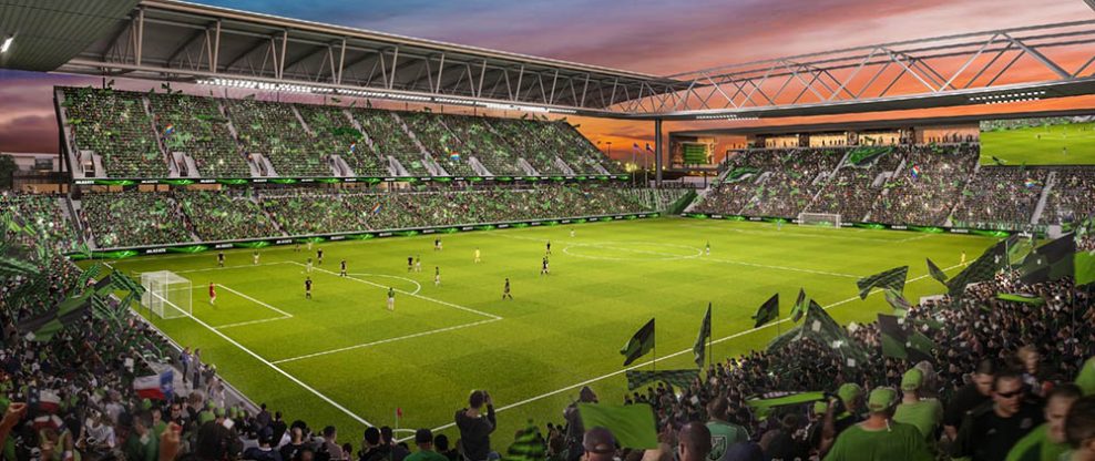 Precourt Sports Ventures Submits Austin MLS Stadium Proposal