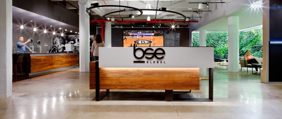 Brooklyn Sports & Entertainment Rebranded BSE Global, Opens Posh Office