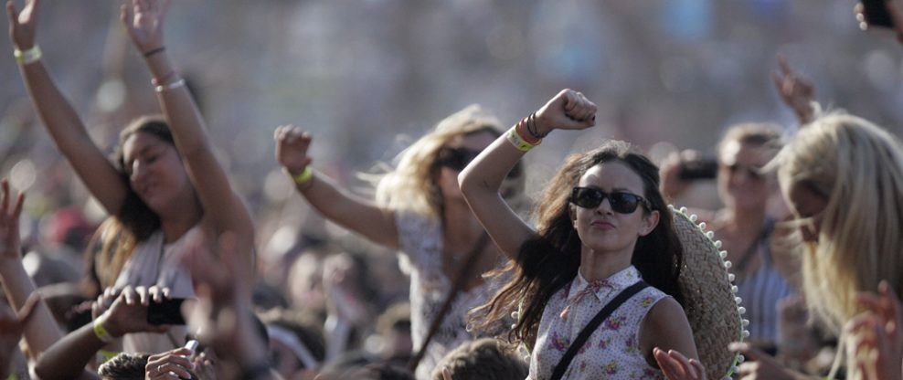 Study Shows Nearly Half Of Females Harassed At Festivals