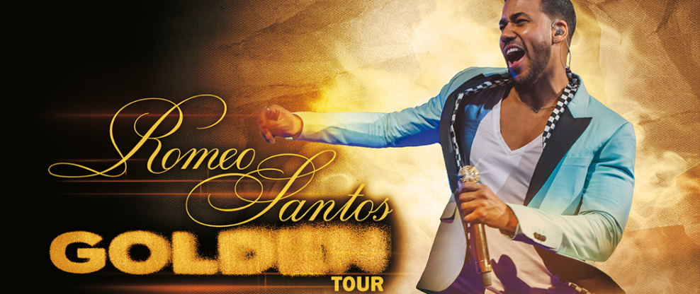 Romeo Santos Announces New Dates For 'Golden' Tour