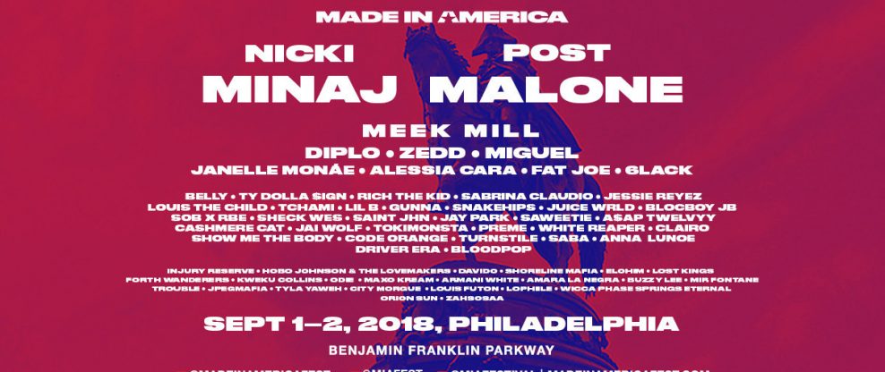 New Headliners Announced For Made In America