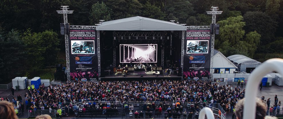 Scarborough Open Air Theatre Reports Record Box Office Ahead Of Summer Season