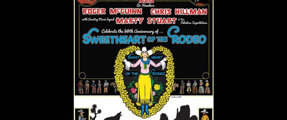 Roger McGuinn, Chris Hillman Announce Sweetheart of the Rodeo 50th Anniversary Tour