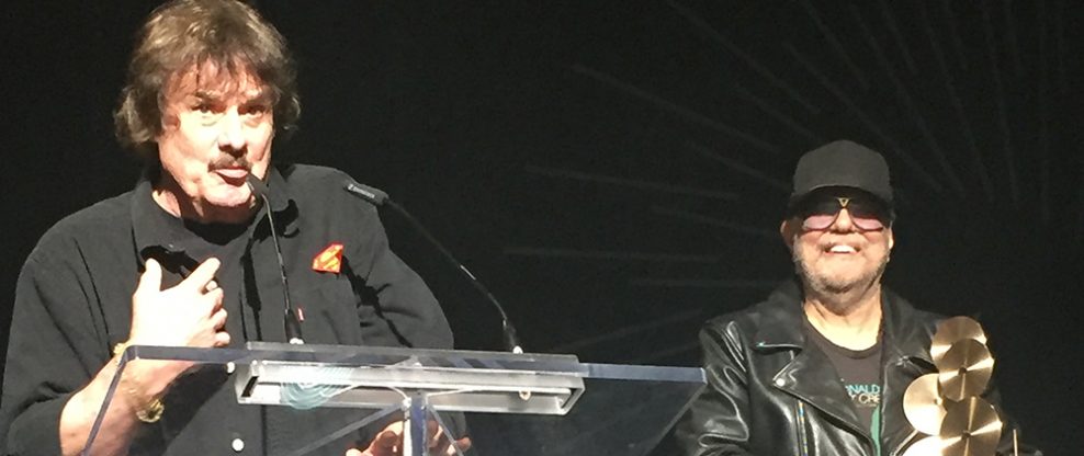 Burton Cummings Wins A SOCAN Lifetime Achievement Award