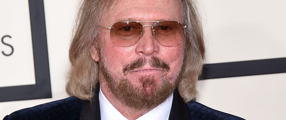 Barry Gibb Knighted