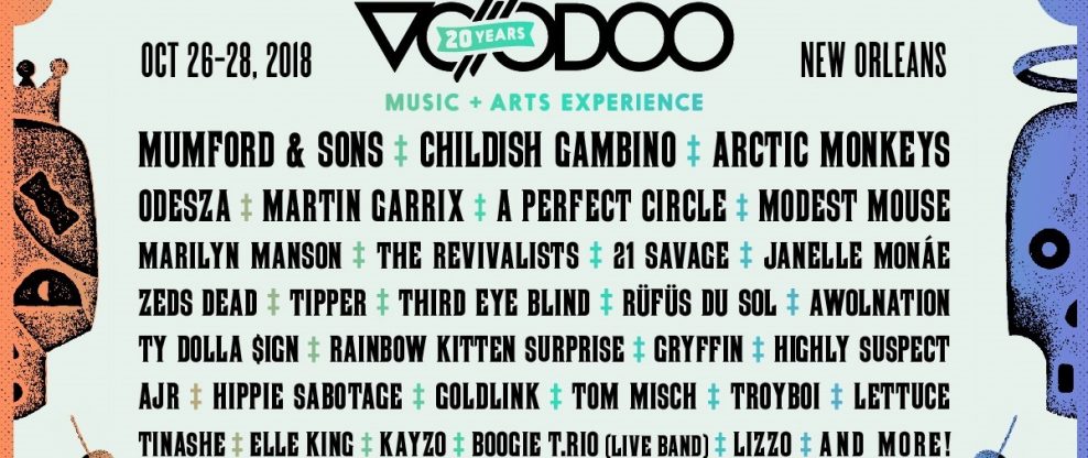 Voodoo Music + Arts Experience