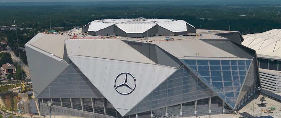 Mercedes Benz Stadium