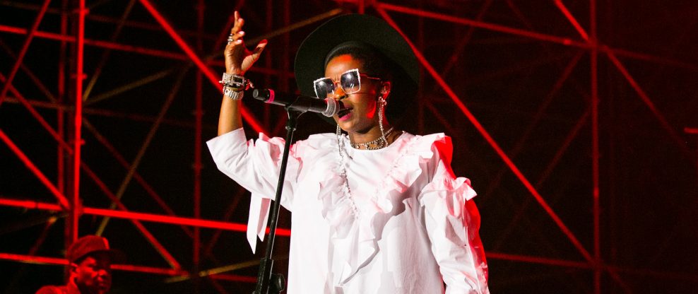 Lauryn Hill Cancels Numerous Upcoming Tour Dates