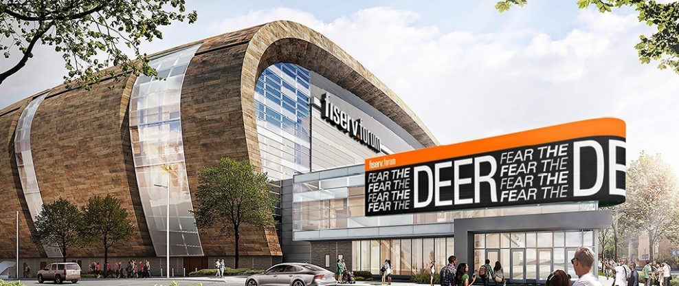 New Milwaukee Arena Now Named Fiserv Forum