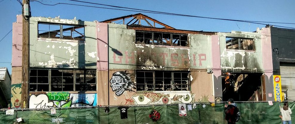 Sentencing Begins For 'Ghost Ship' Fire