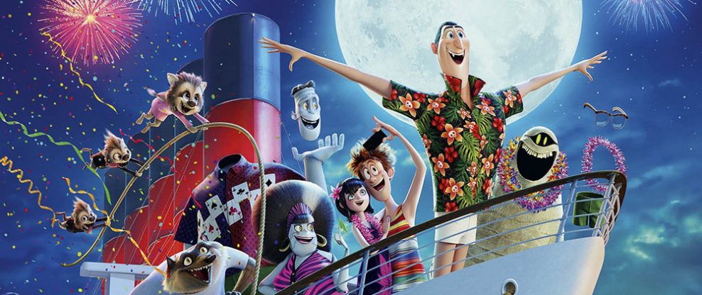 Hotel Transylvania 3: Summer Vacation Tops Weekend Box Office