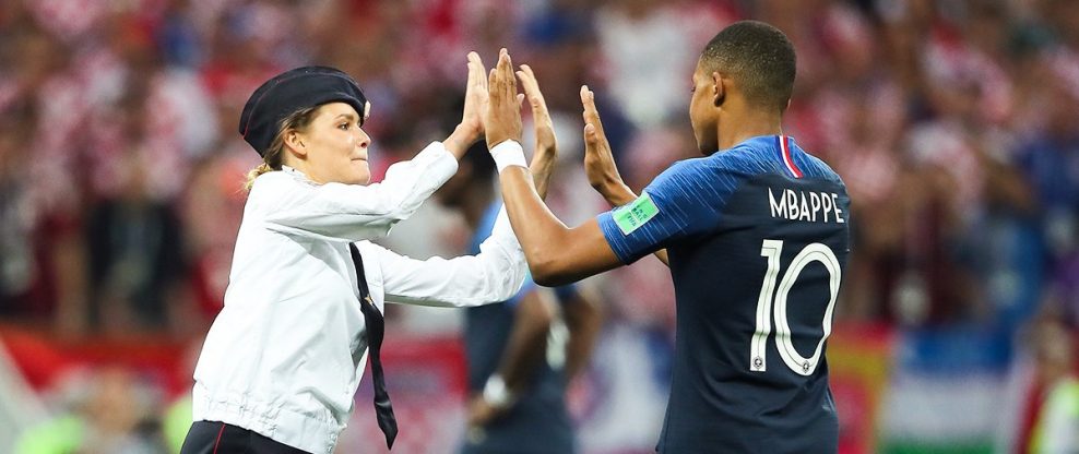 Pussy Riot Claim Responsibility For Pitch Invasion During World Cup Final Game