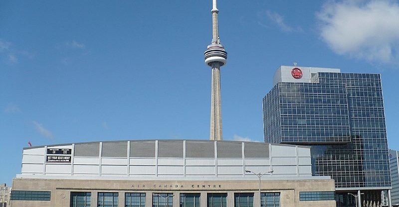 Air Canada Centre Now Scotiabank Arena