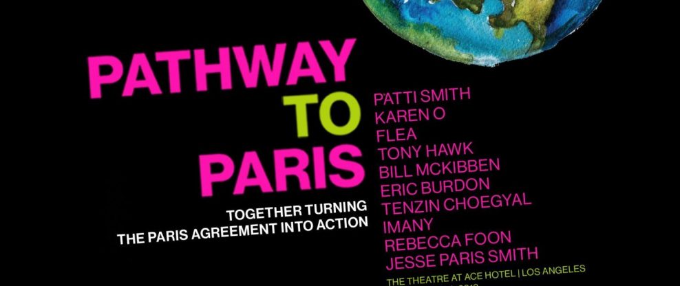 Karen O, Tony Hawk, Patti Smith & Flea To Headline Pathway To Paris Concert In LA