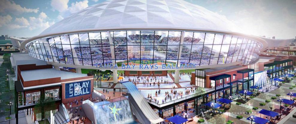 The Tampa Rays Unveil $900 Million Stadium Proposal