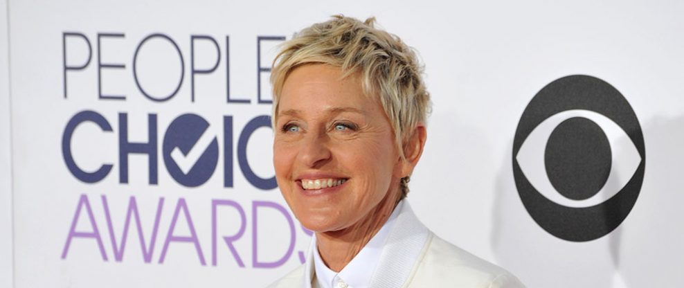 Ellen DeGeneres To Return To The Standup Stage With Brief Tour