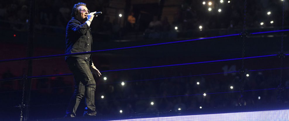 U2 Closes Out North American Run At Mohegan Sun Arena